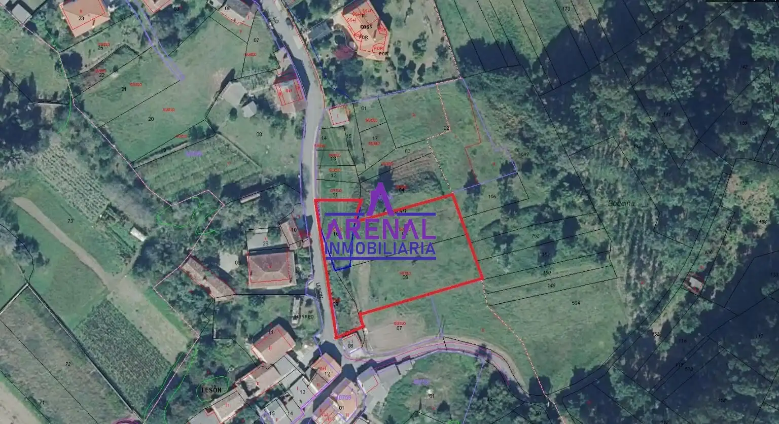 Lands and plots for sale in A Pobra do Caramiñal