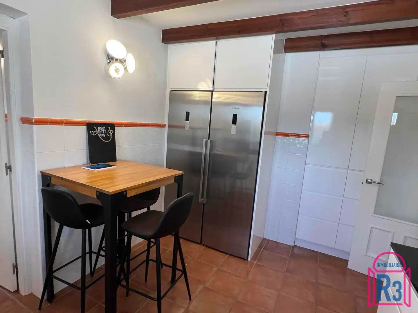 Cocina de Casa o chalet en venta en Villaquilambre con Calefacción