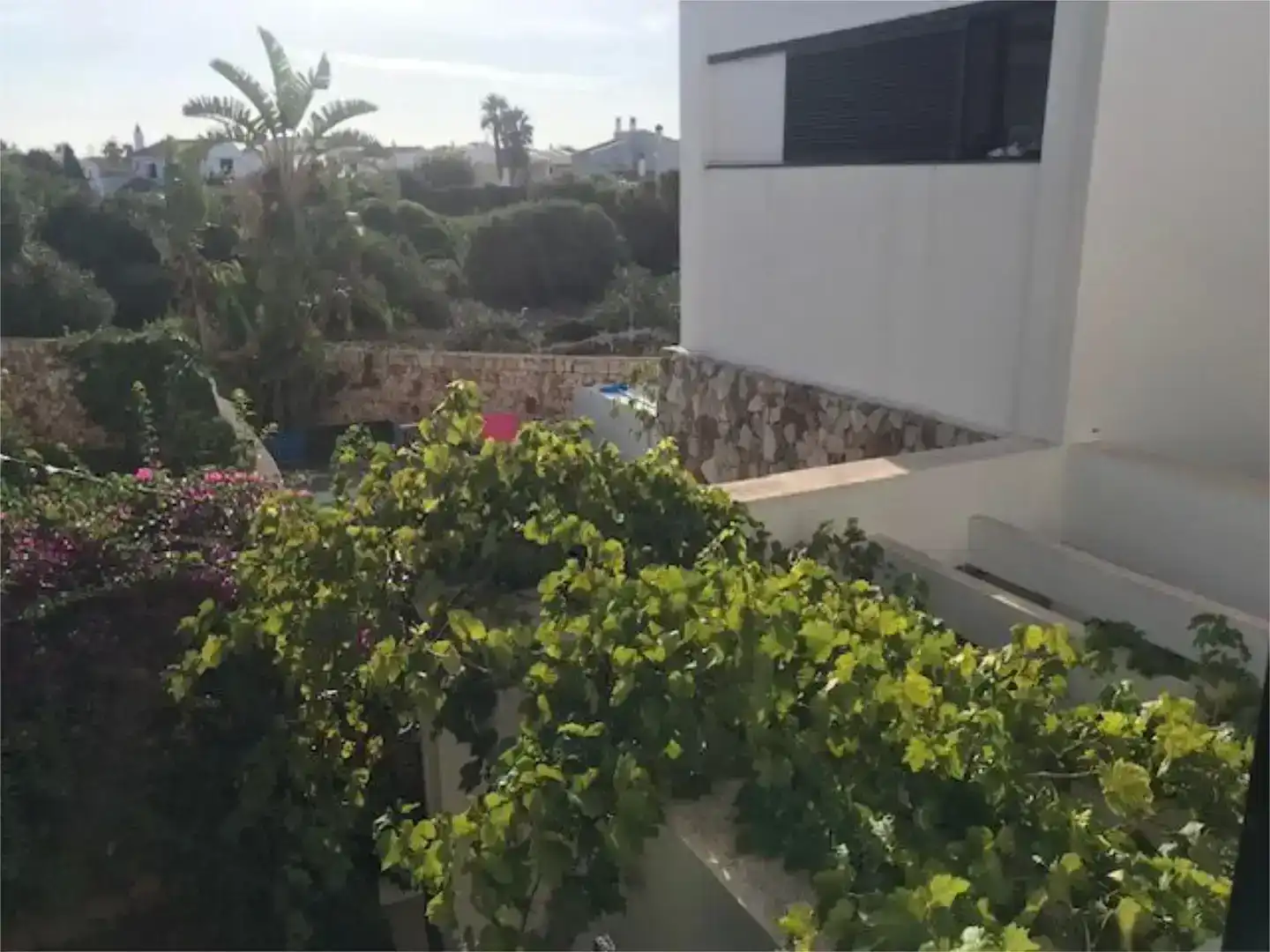Terrace of Flat for sale in Ciutadella de Menorca  with Air Conditioner, Private garden and Swimming Pool