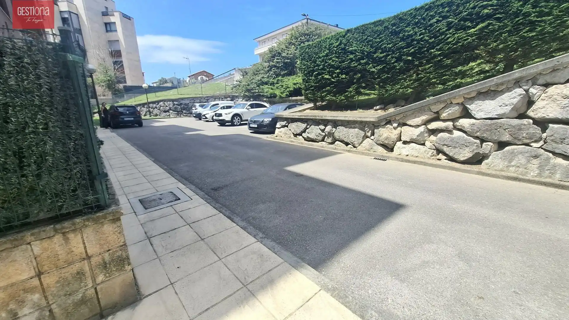 Aparcament de Pis en venda en Santander amb Calefacció i Piscina comunitària