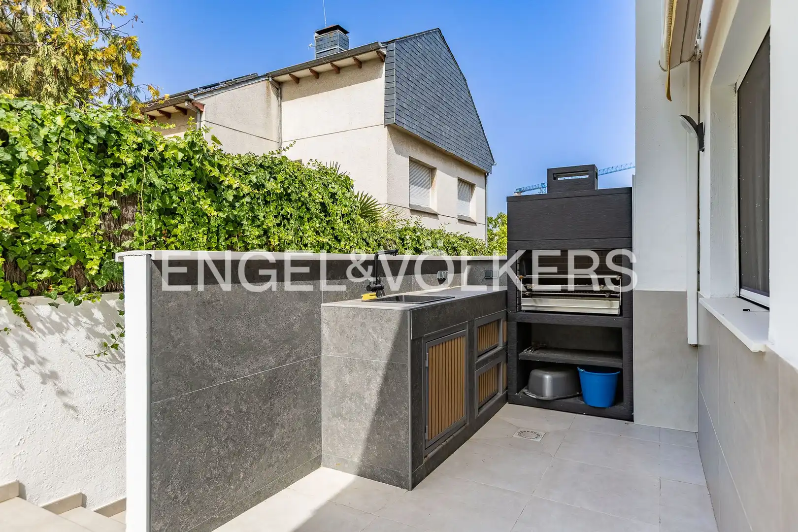 Terrassa de Casa o xalet de lloguer en Sant Cugat del Vallès amb Aire condicionat, Calefacció i Jardí privat