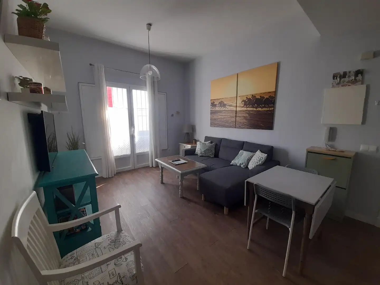 Sala d'estar de Planta baixa en venda en Sanlúcar de Barrameda amb Aire condicionat i Calefacció