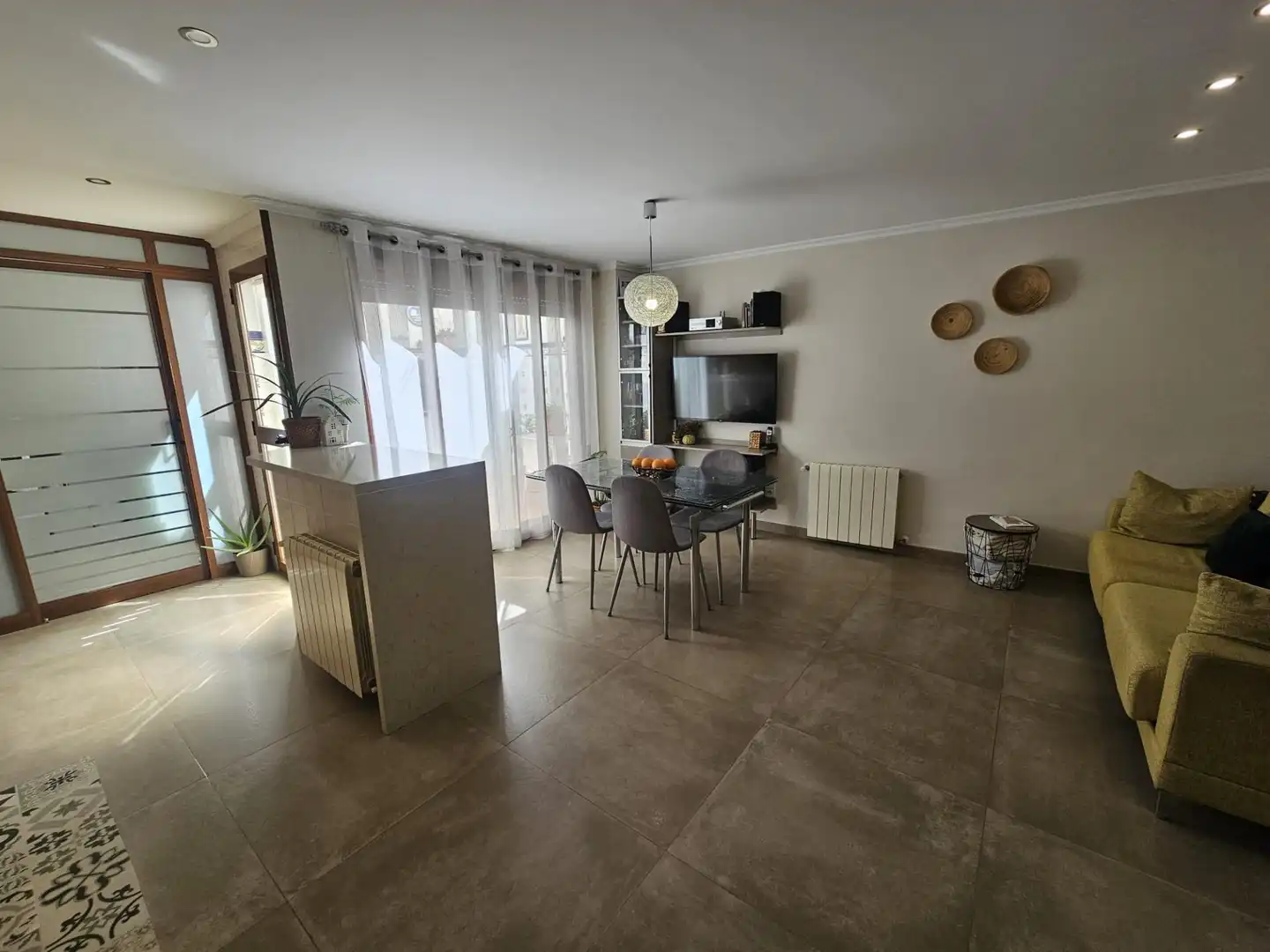 Dining room of Houses for sale in Sueca  with Air Conditioner, Terrace and Storage room