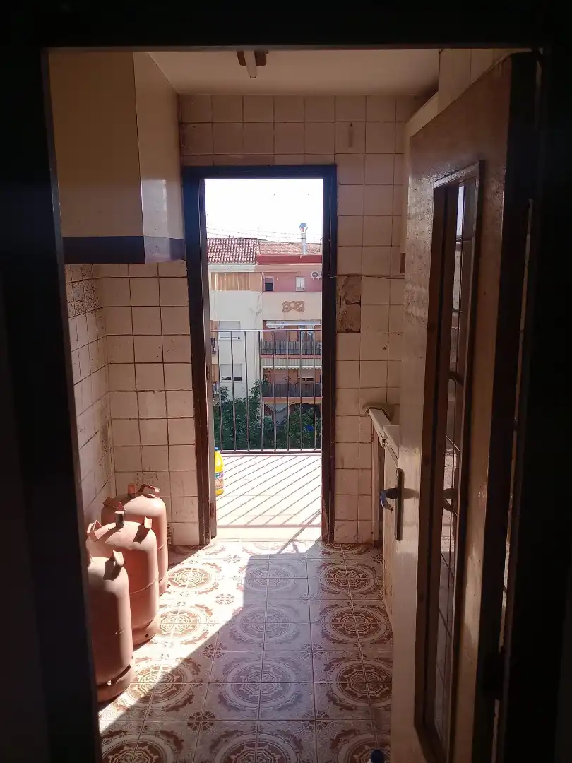 Balcony of Flat for sale in L'Olivereta
