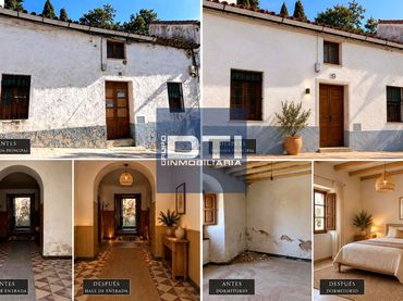 Casa con jardín en venta en Calle Sevilla