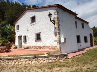 Casa rustica con piscina in vendita a DISSEMINAT