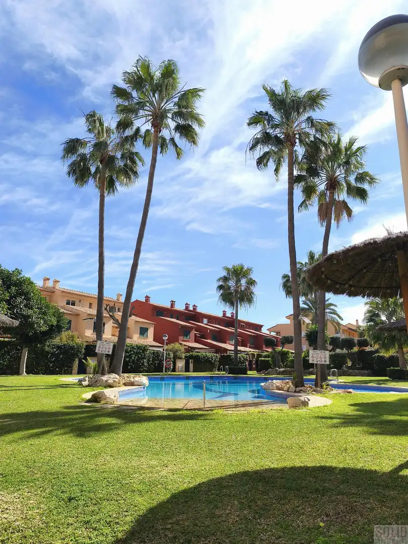 Piscina de Apartamento en venta en Jávea / Xàbia con Aire acondicionado, Calefacción y Terraza
