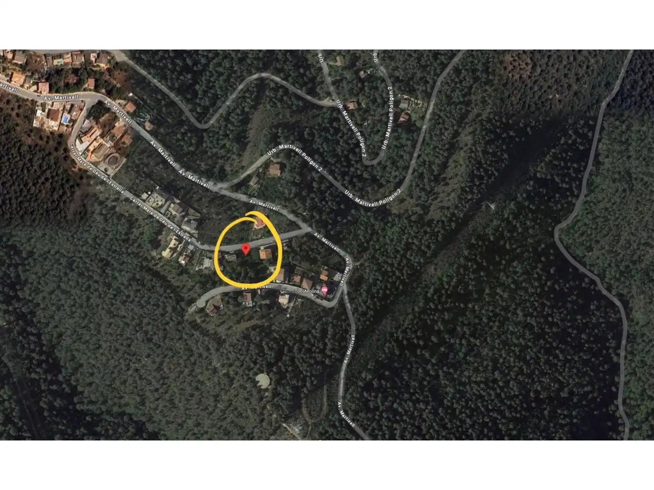 Wohnbaugrundstück zum Verkauf in Calle Mare de Déu de l´Estrella, imagen 5