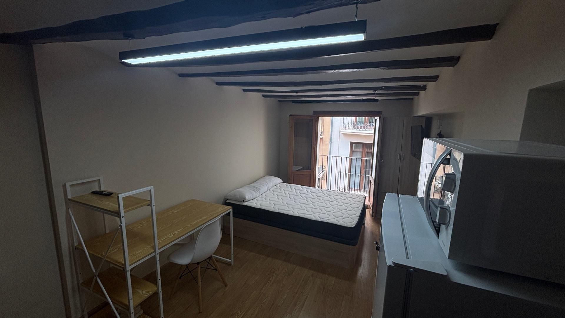 Dormitori de Estudi de lloguer en Alcoy / Alcoi amb Aire condicionat