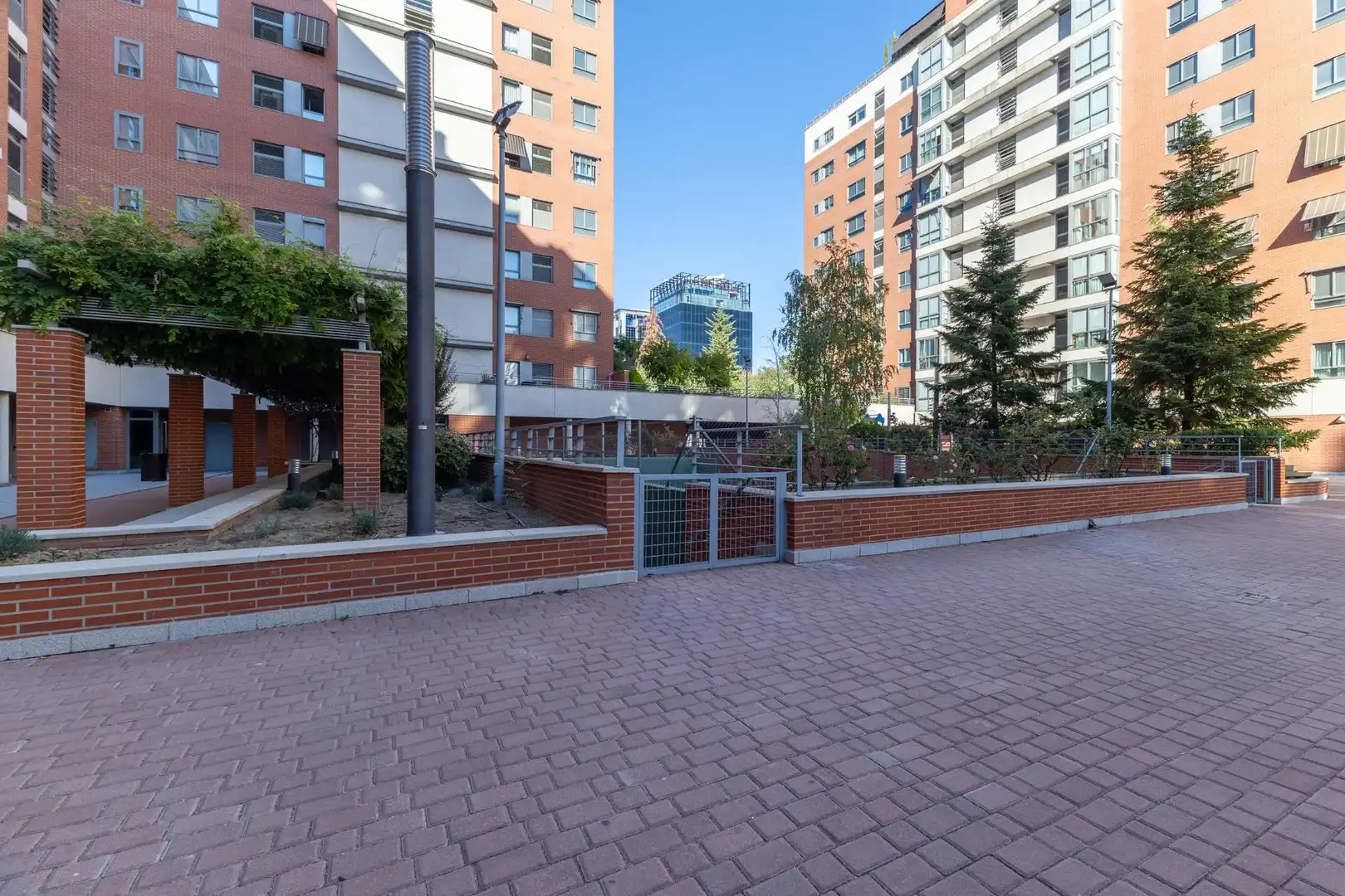 Vista exterior de Pis de lloguer en Madrid amb Aire condicionat, Calefacció i Terrassa