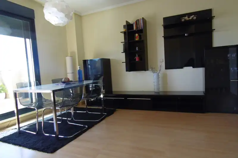 Sala d'estar de Àtic en venda en Madrid amb Aire condicionat, Calefacció i Terrassa
