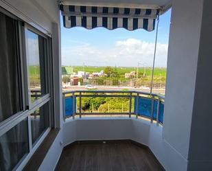 Balcony of Flat to rent in  Valencia Capital  with Balcony