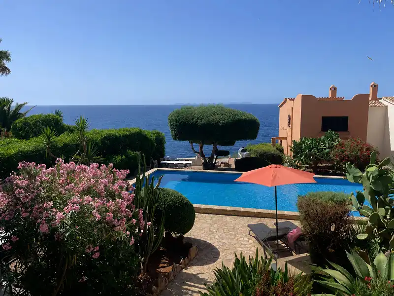Jardín de Casa adosada en venta en Llucmajor con Aire acondicionado, Calefacción y Jardín privado