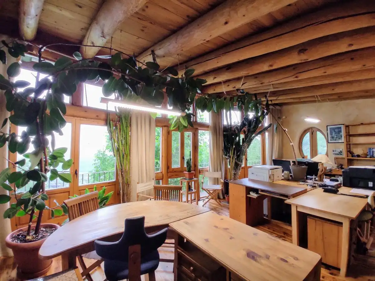 Esszimmer von Country house zum Verkauf in El Pueyo de Araguás mit Terrasse und Abstellraum