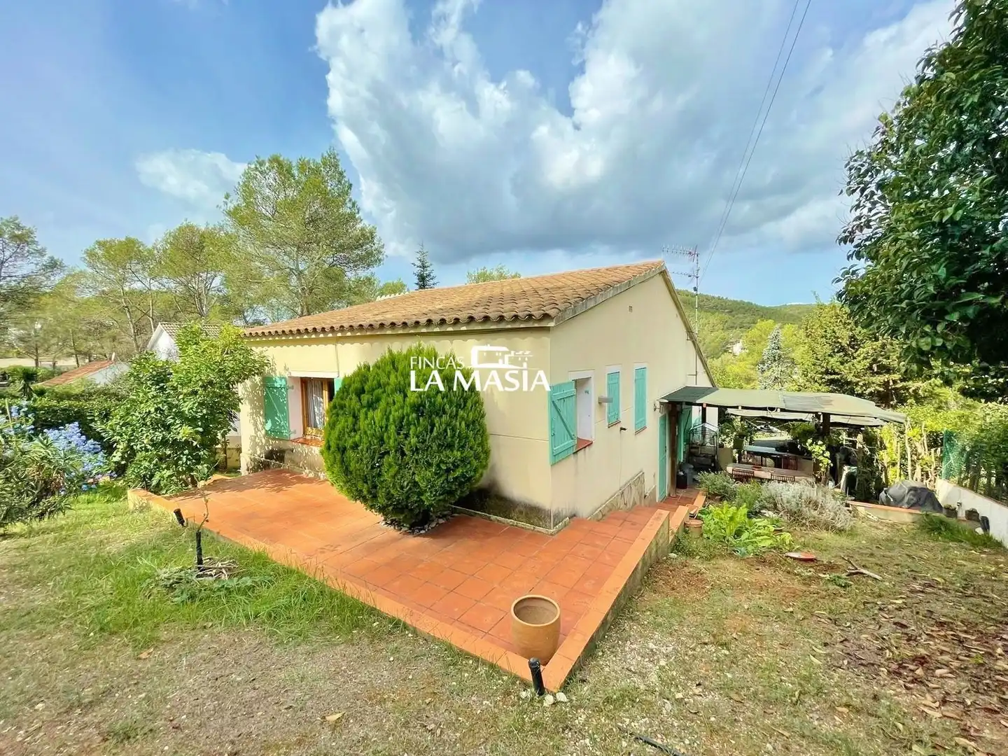 Haus mit Garten zum Verkauf in Olivella