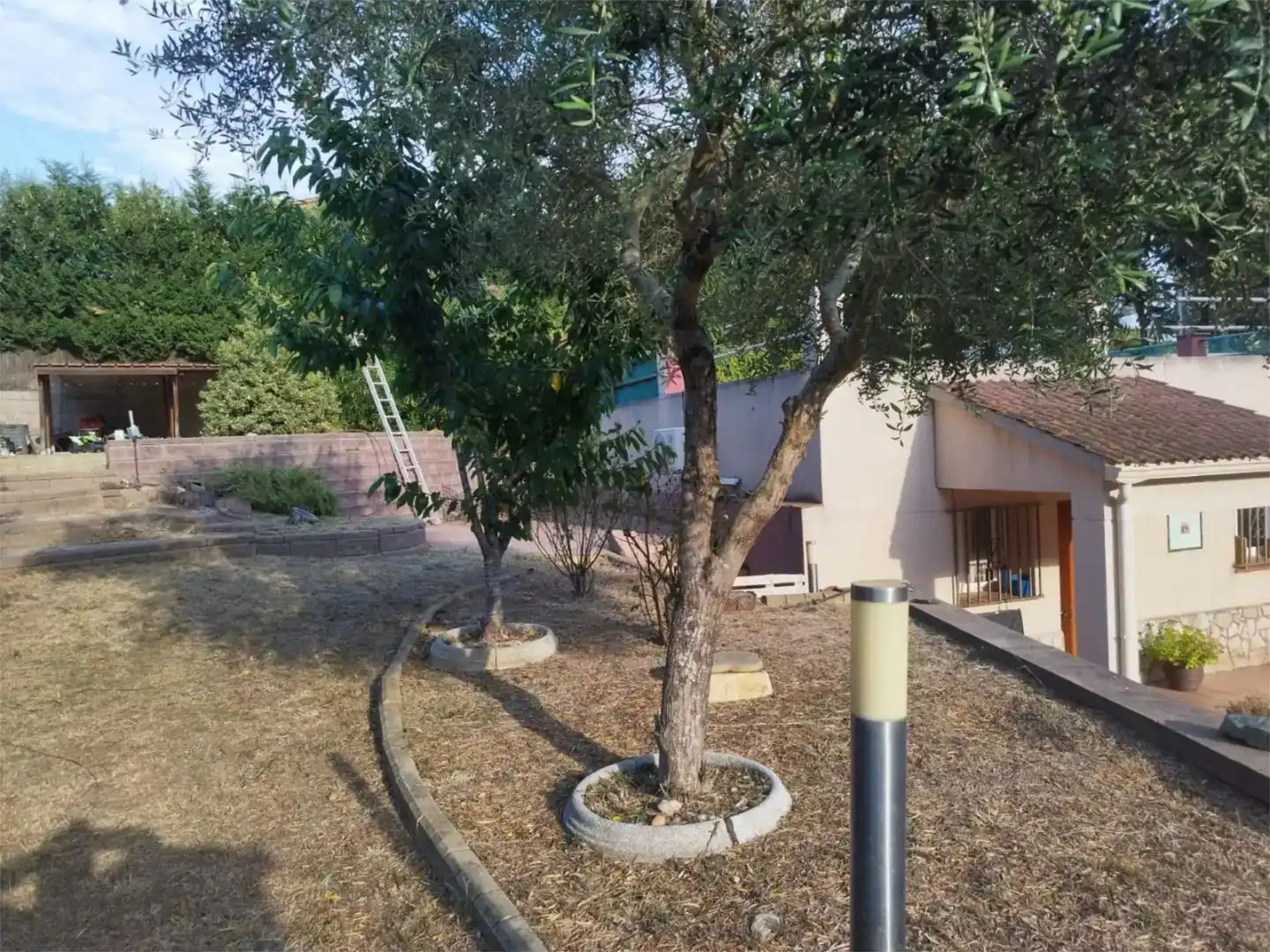 Jardí de Casa o xalet en venda en Vidreres