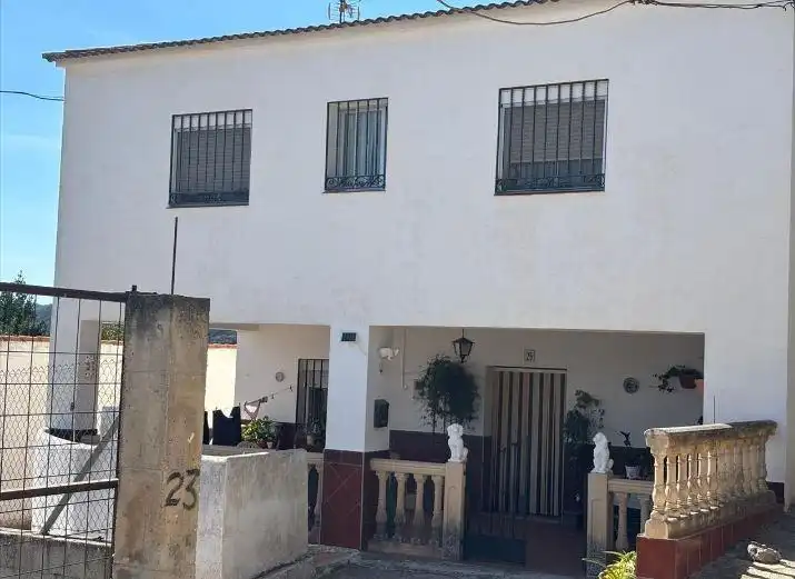 Vista exterior de Casa o chalet en venta en Ronda