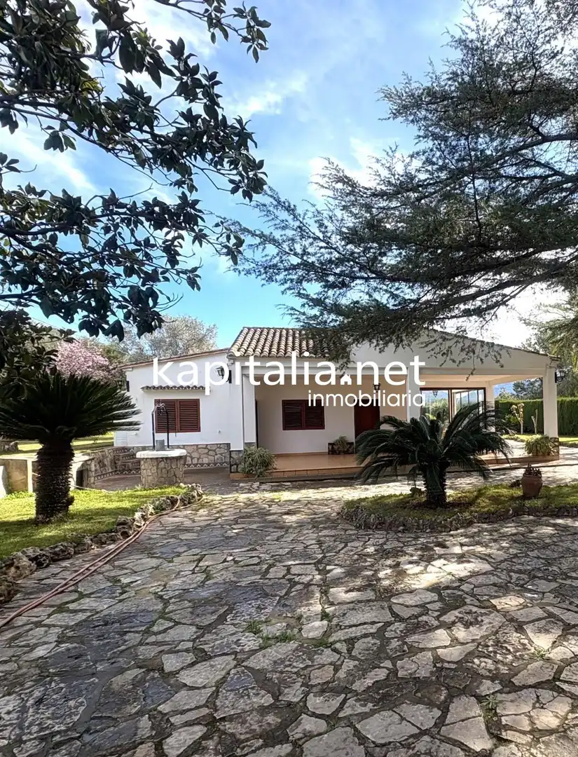 Casa o xalet en venda en Barxeta amb Calefacció, Jardí privat i Terrassa
