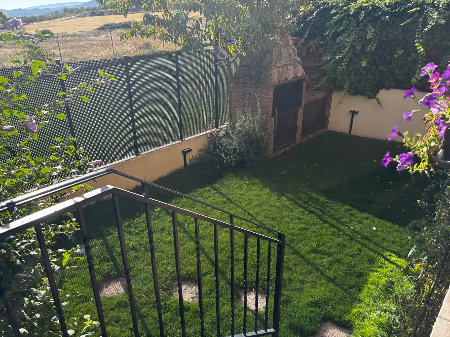 Jardín de Casa o chalet de alquiler en Clavijo con Aire acondicionado, Calefacción y Jardín privado