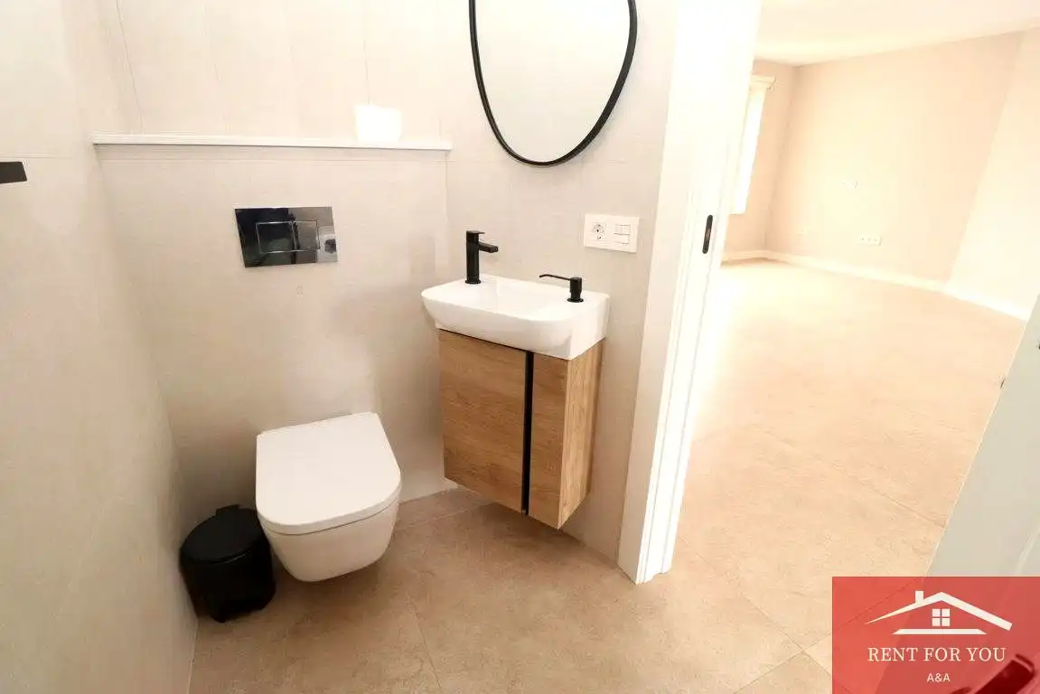 Badezimmer von Wohnung zur Miete in Alhaurín El Grande mit Klimaanlage und Terrasse
