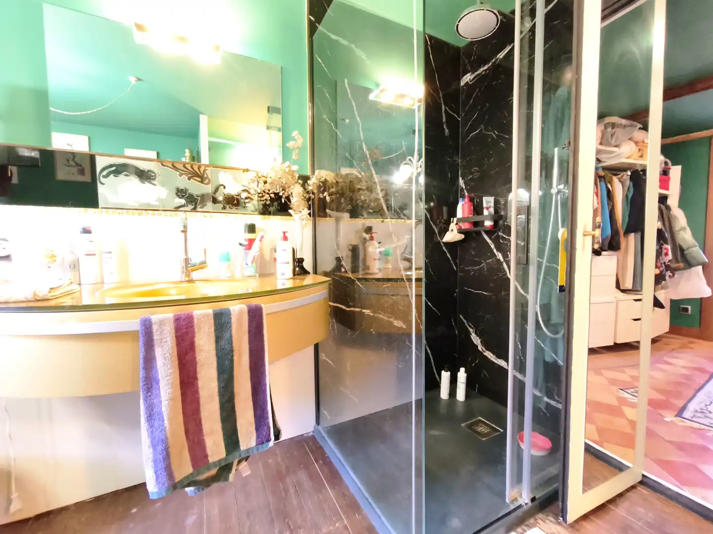 Bany de Casa adosada en venda en Clavijo amb Calefacció, Traster i Balcó