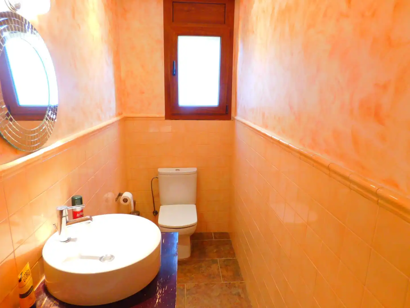 Baño de Casa o chalet en venta en Palau-saverdera con Aire acondicionado, Jardín privado y Terraza