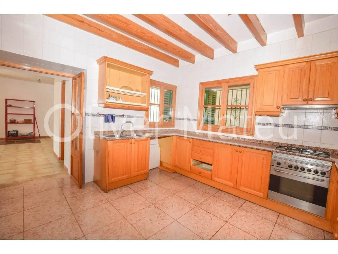 Cocina de Casa o chalet en venta en  Palma de Mallorca con Jardín privado, Terraza y Balcón