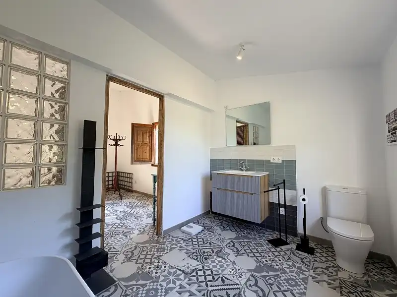 Bany de Casa o xalet en venda en Llucmajor amb Jardí privat, Terrassa i Traster