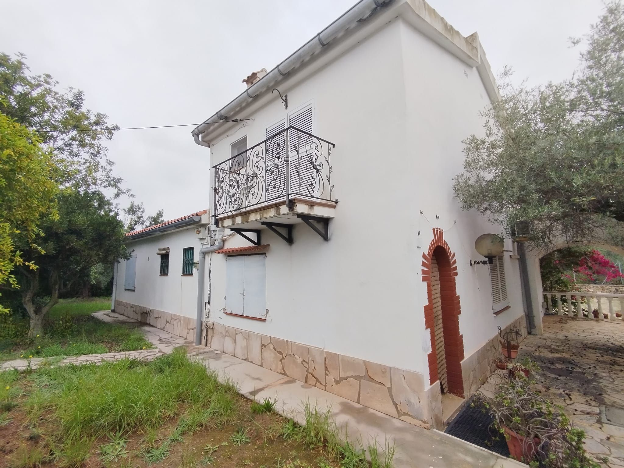 Vista exterior de Casa o xalet en venda en Sant Carles de la Ràpita amb Aire condicionat, Calefacció i Jardí privat