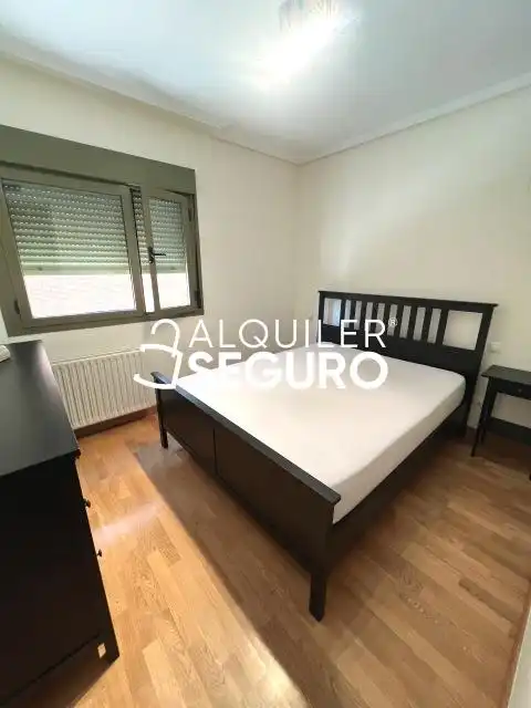 Bedroom of Flat for rent in Getafe  with Air Conditioner, Heating and Storage room