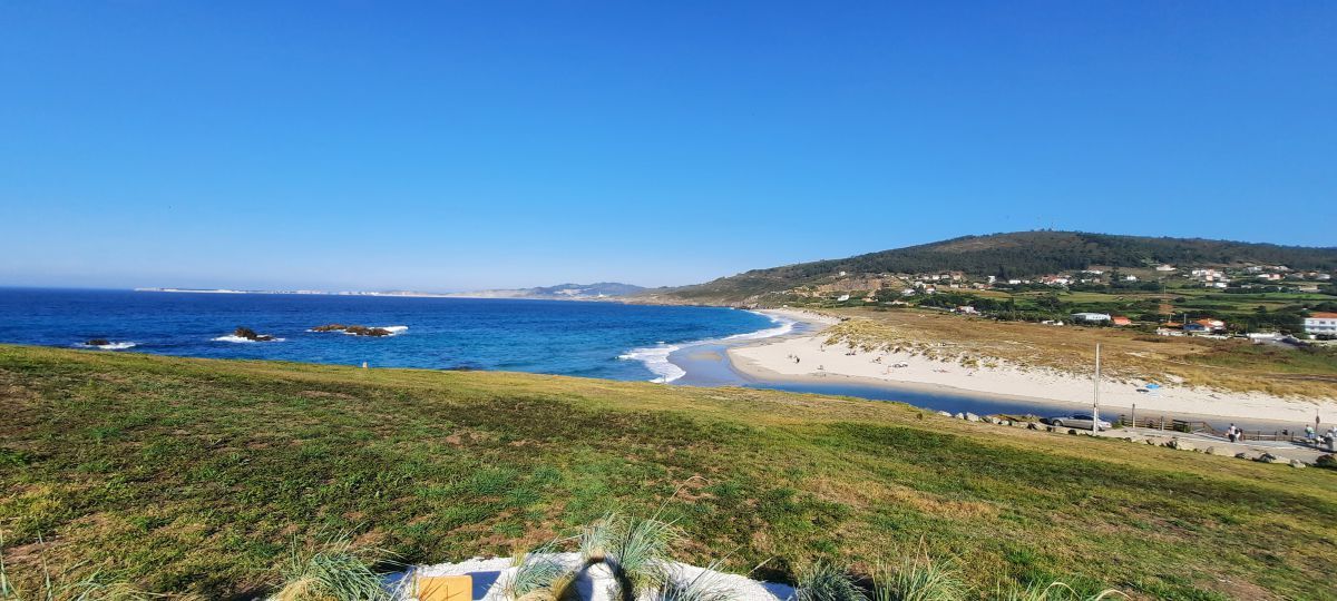 Vista exterior de Casa o xalet en venda en Arteixo amb Terrassa