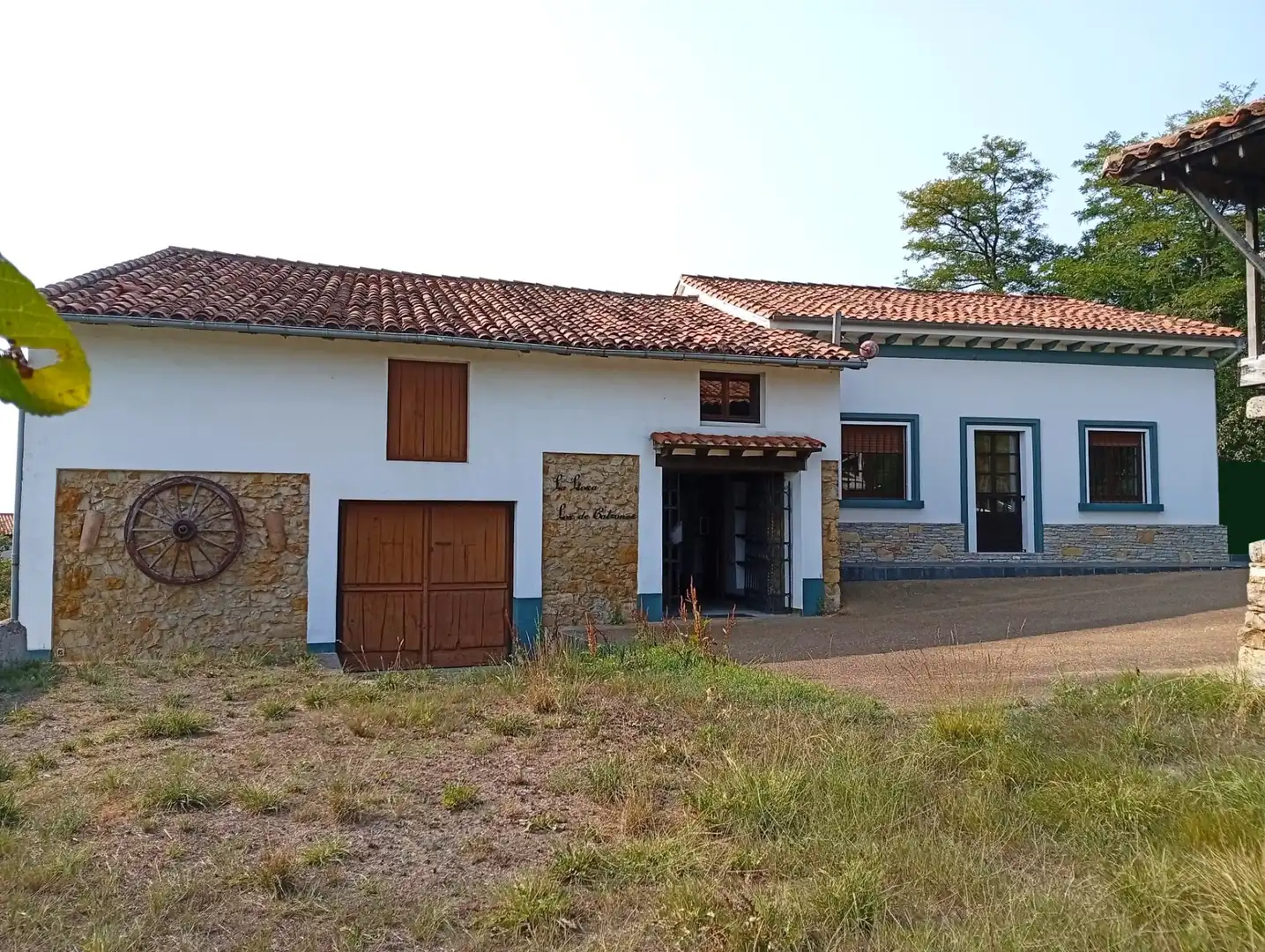 Exterior view of Country homes for sale in Siero  with Heating, Private garden and Parquet flooring