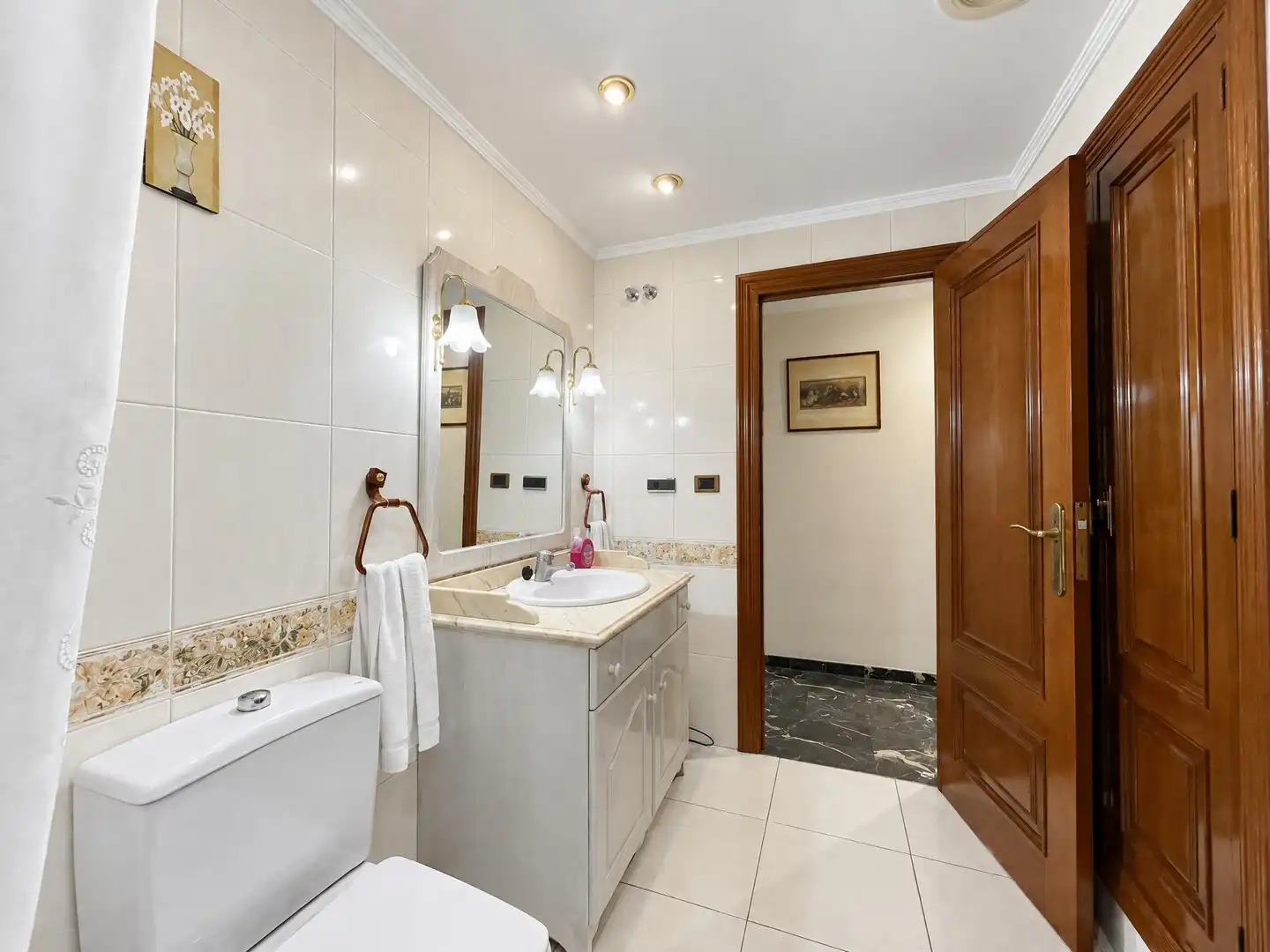 Bathroom of Flat for sale in Centro 