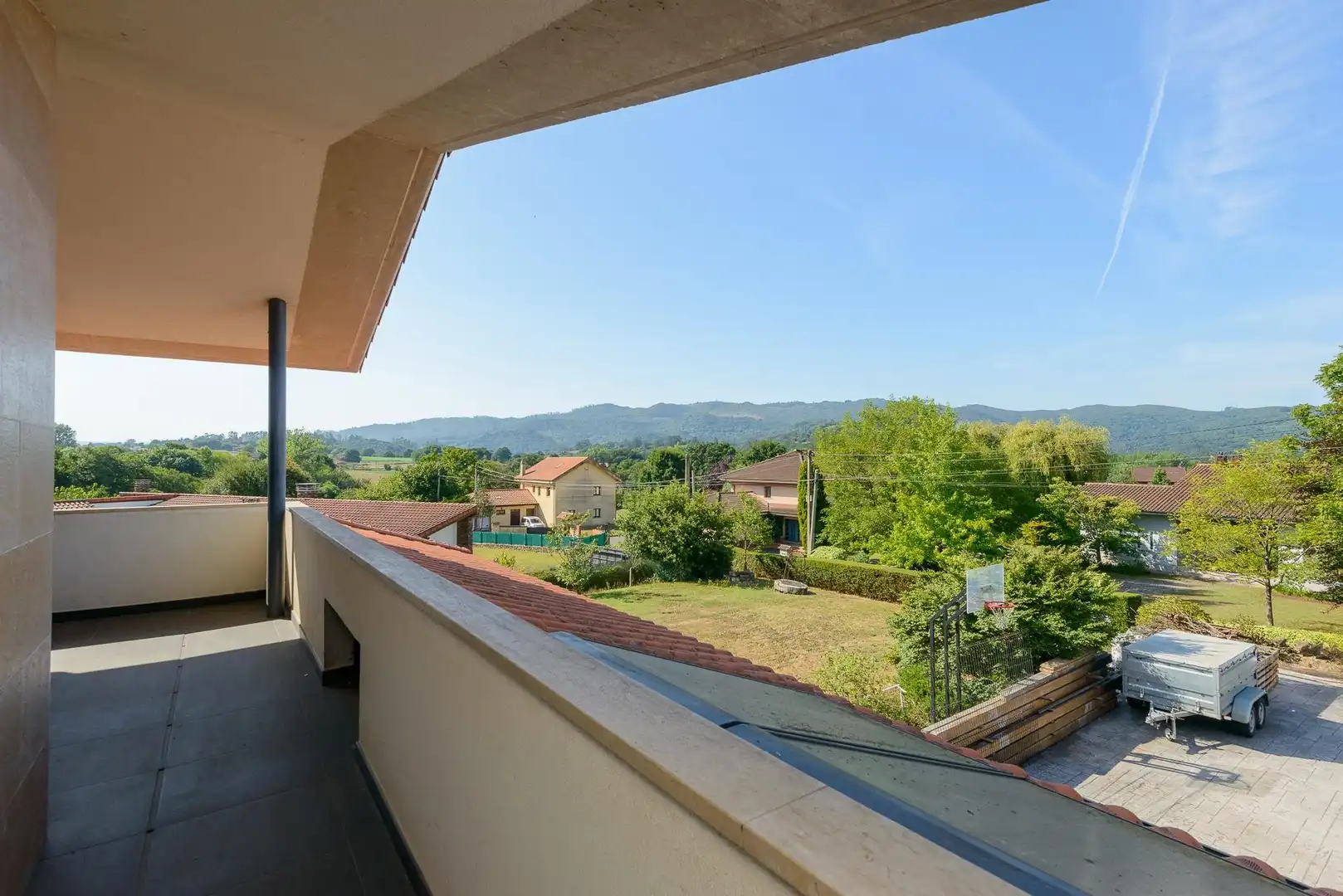 Terraza de Casa o chalet en venta en Llanera con Calefacción, Jardín privado y Terraza