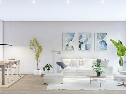 Living room of Flat for sale in Palencia Capital  with Heating and Terrace