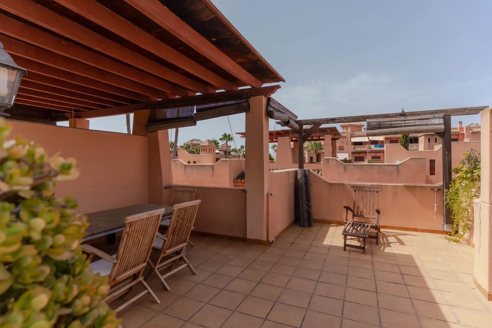 Terrassa de Casa o xalet en venda en Motril amb Aire condicionat, Calefacció i Jardí privat