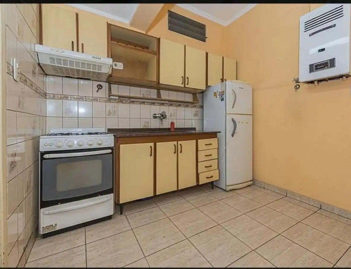 Cocina de Dúplex en venta en Palafolls con Aire acondicionado, Calefacción y Terraza
