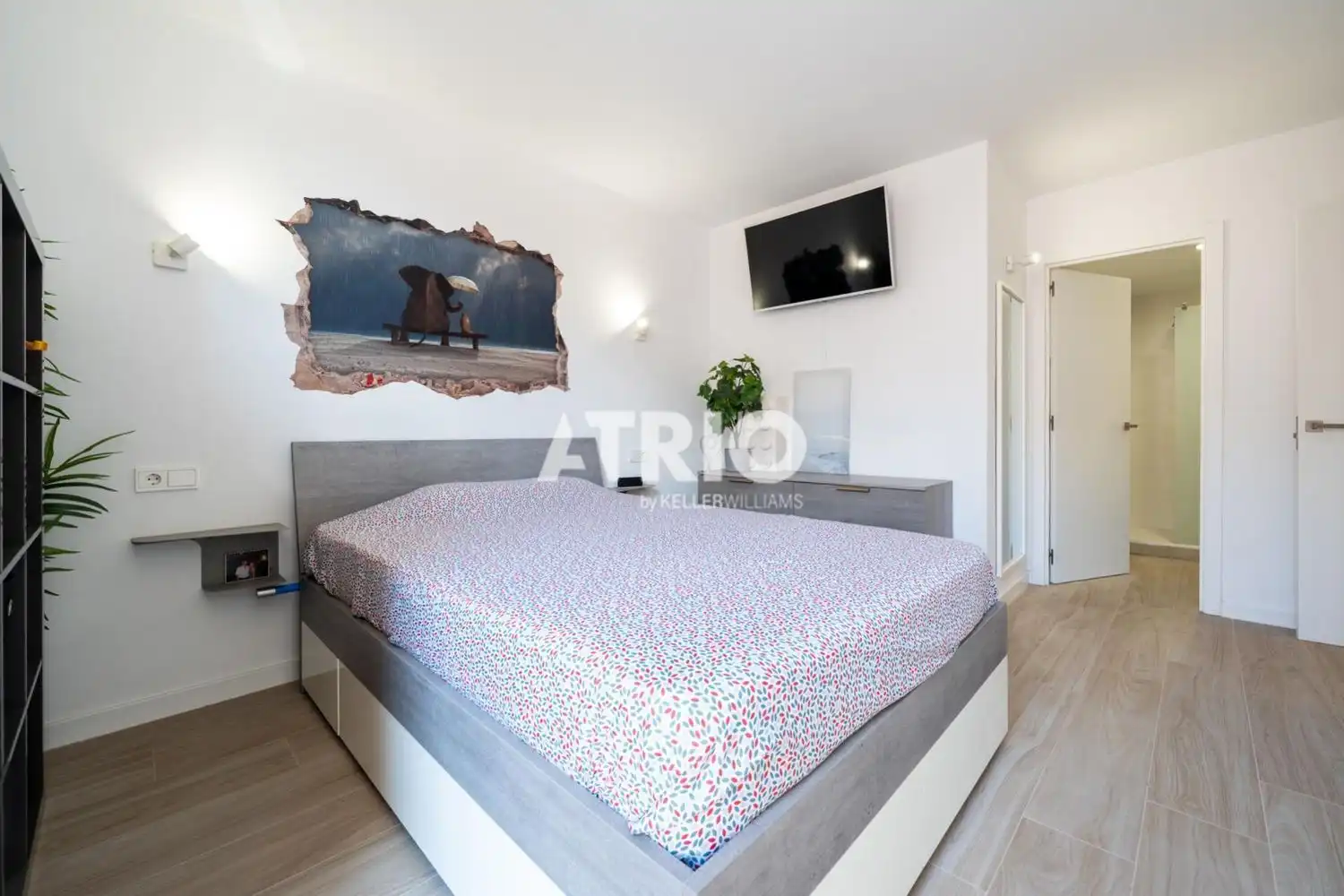 Habitación de Casa o chalet en venta en Marratxí con Aire acondicionado, Calefacción y Terraza