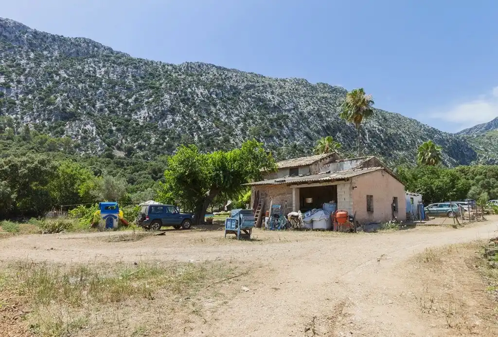 Casa rústica amb piscina en venda a Pollença Poble, imagen 18