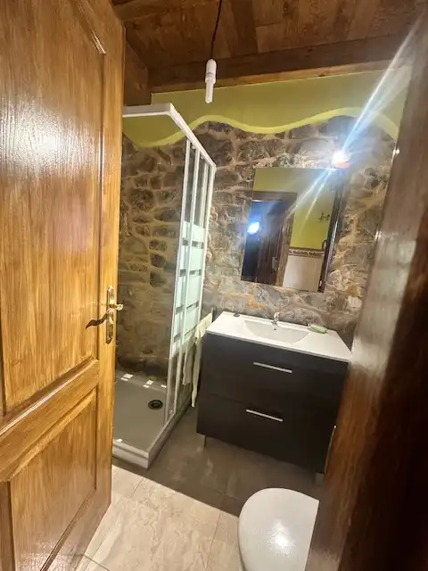 Baño de Casa o chalet en venta en Pravia con Calefacción, Jardín privado y Terraza