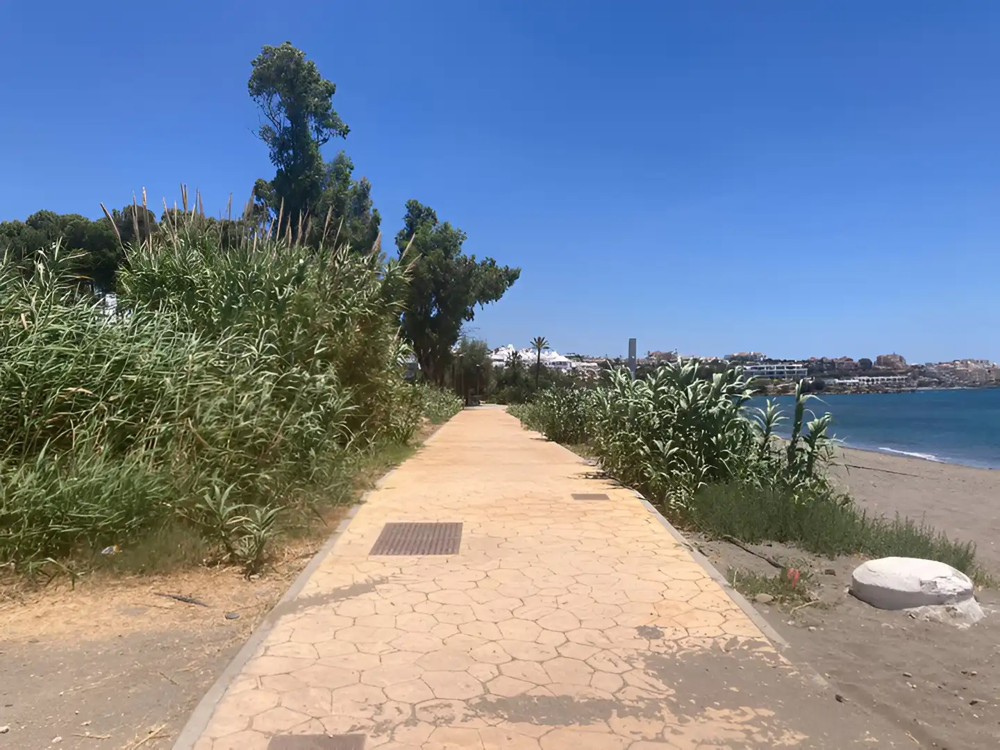 Adossat amb piscina en venda a Estepona Pueblo, imagen 31