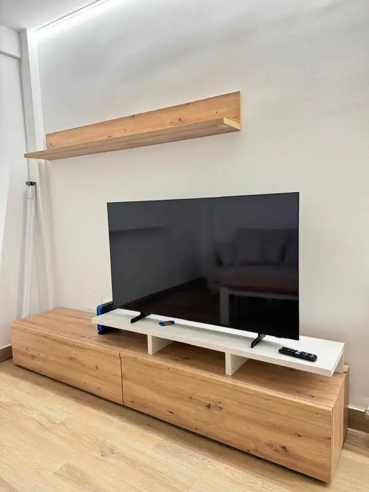 Sala de estar de Piso para compartir en Segovia con Calefacción, Terraza y Amueblado