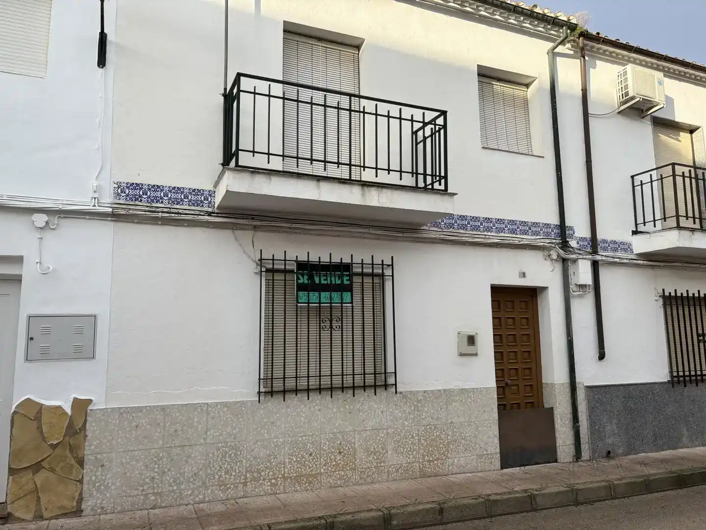 Vista exterior de Casa o chalet en venta en Martos