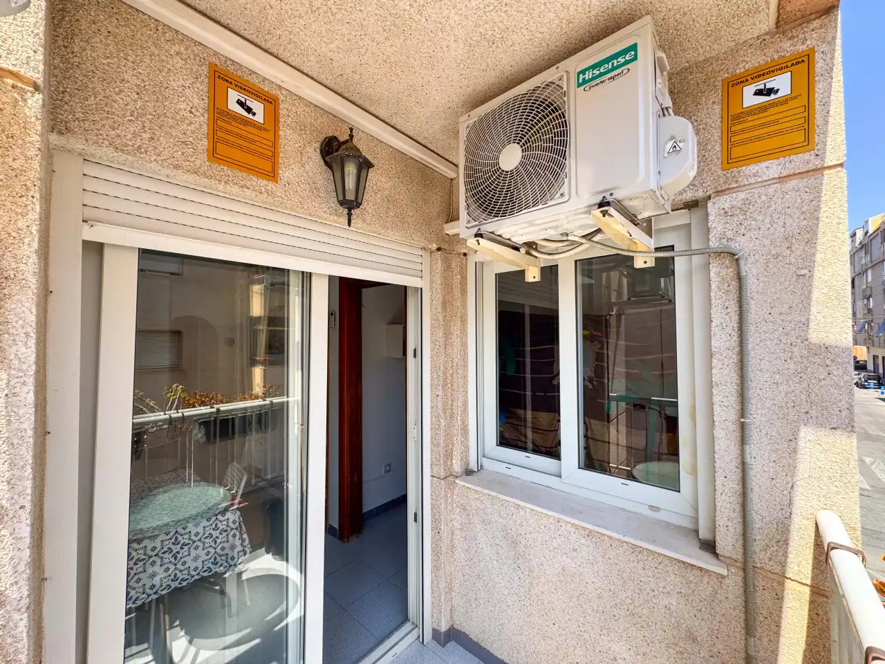 Terraza de Apartamento en venta en Torrevieja con Aire acondicionado, Calefacción y Terraza