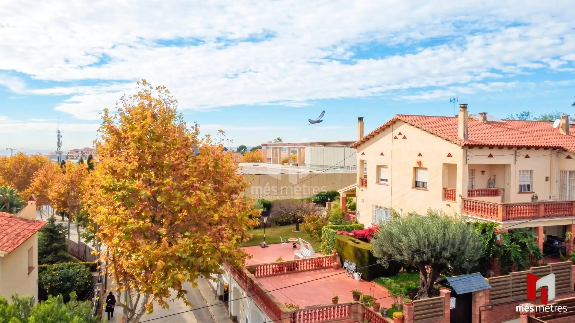 Vista exterior de Casa o xalet en venda en El Masnou amb Calefacció, Jardí privat i Traster
