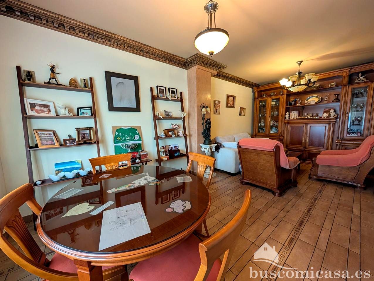 Menjador de Casa o xalet en venda en Linares amb Aire condicionat, Calefacció i Traster