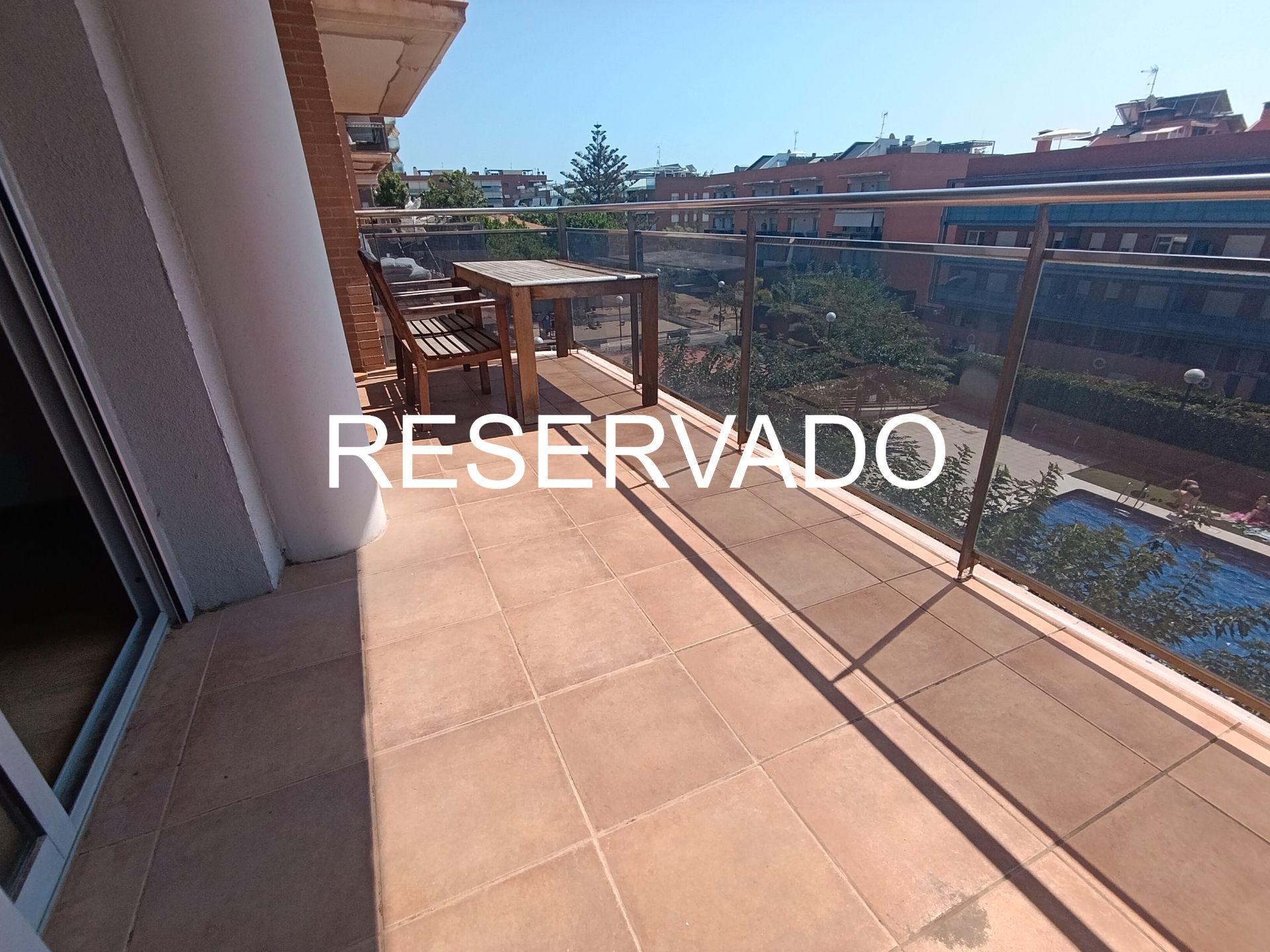 Terrassa de Dúplex en venda en Vilassar de Mar amb Aire condicionat, Calefacció i Parquet