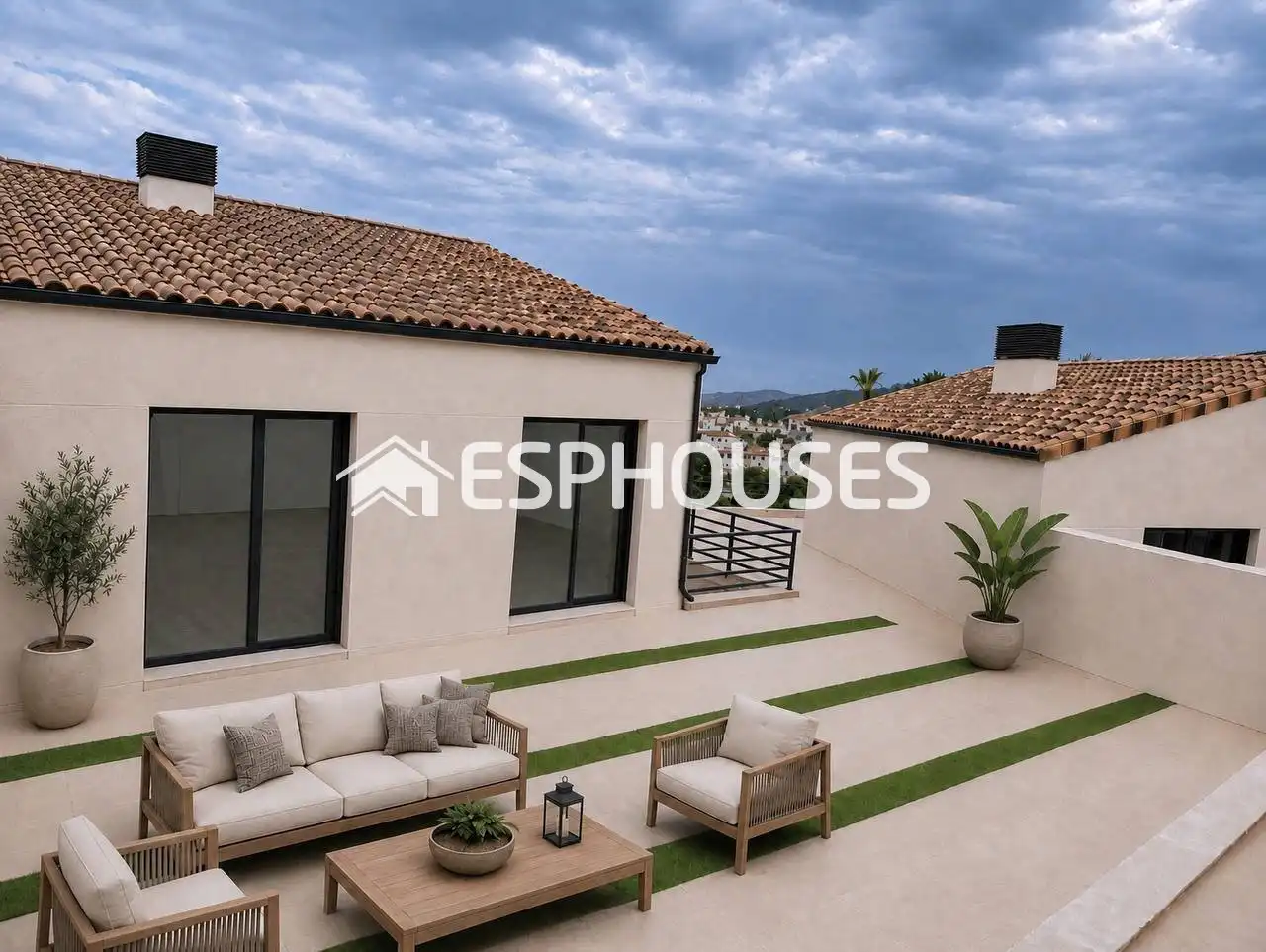 Detached house with pool for sale in Barranco Hondo, imagen 3