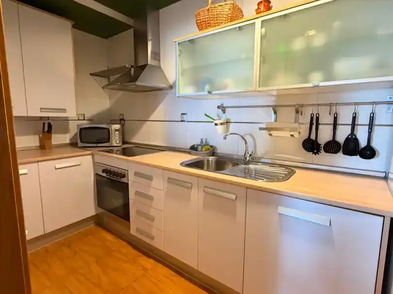Cuina de Pis en venda en Linares amb Aire condicionat i Balcó