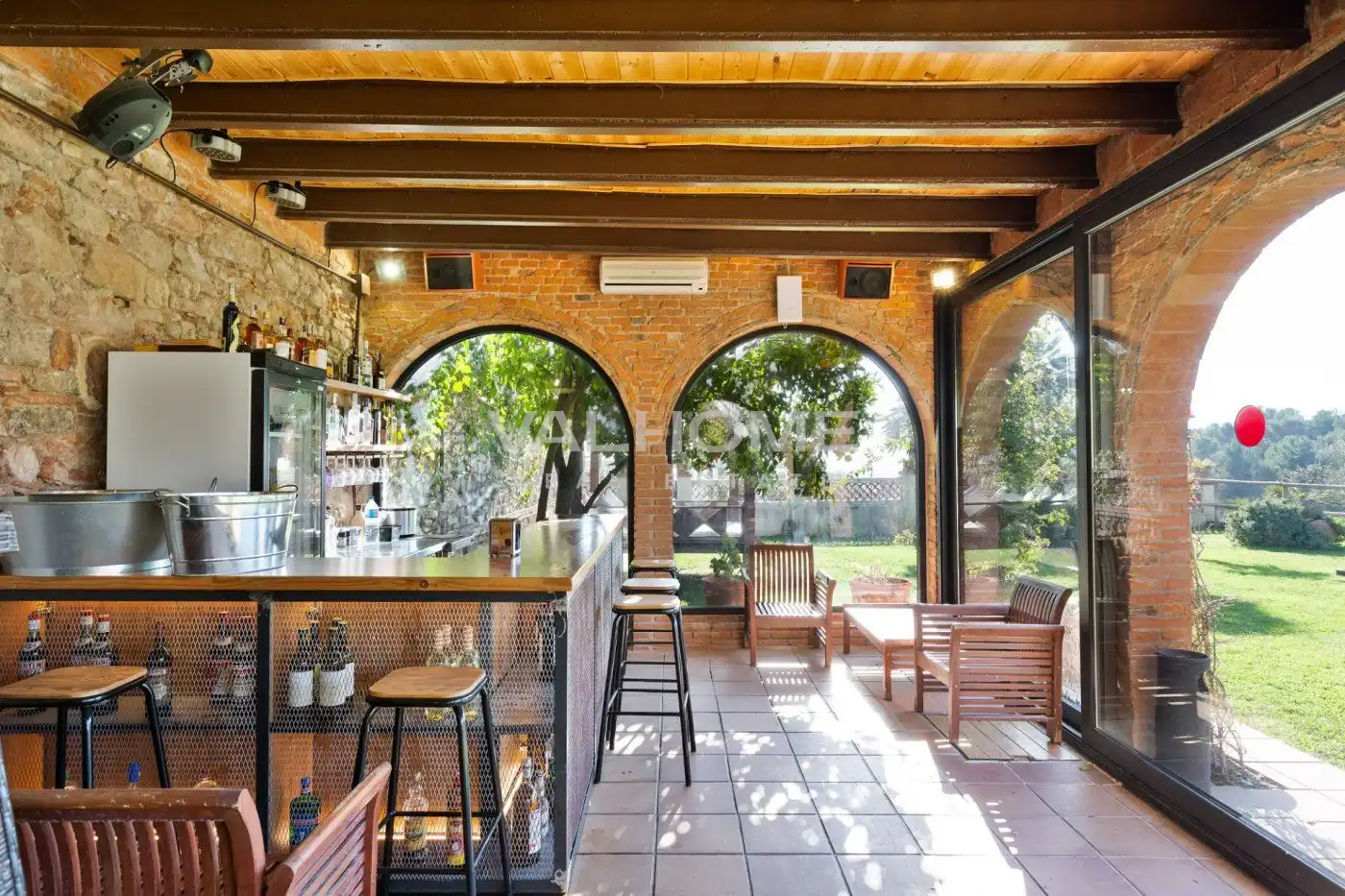 Haus oder Chalet zur Miete in Castellar del Vallès mit Heizung, Privatgarten und Abstellraum